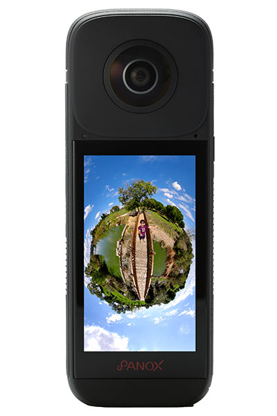 Panox V2 by Labpano- 360 degree camera